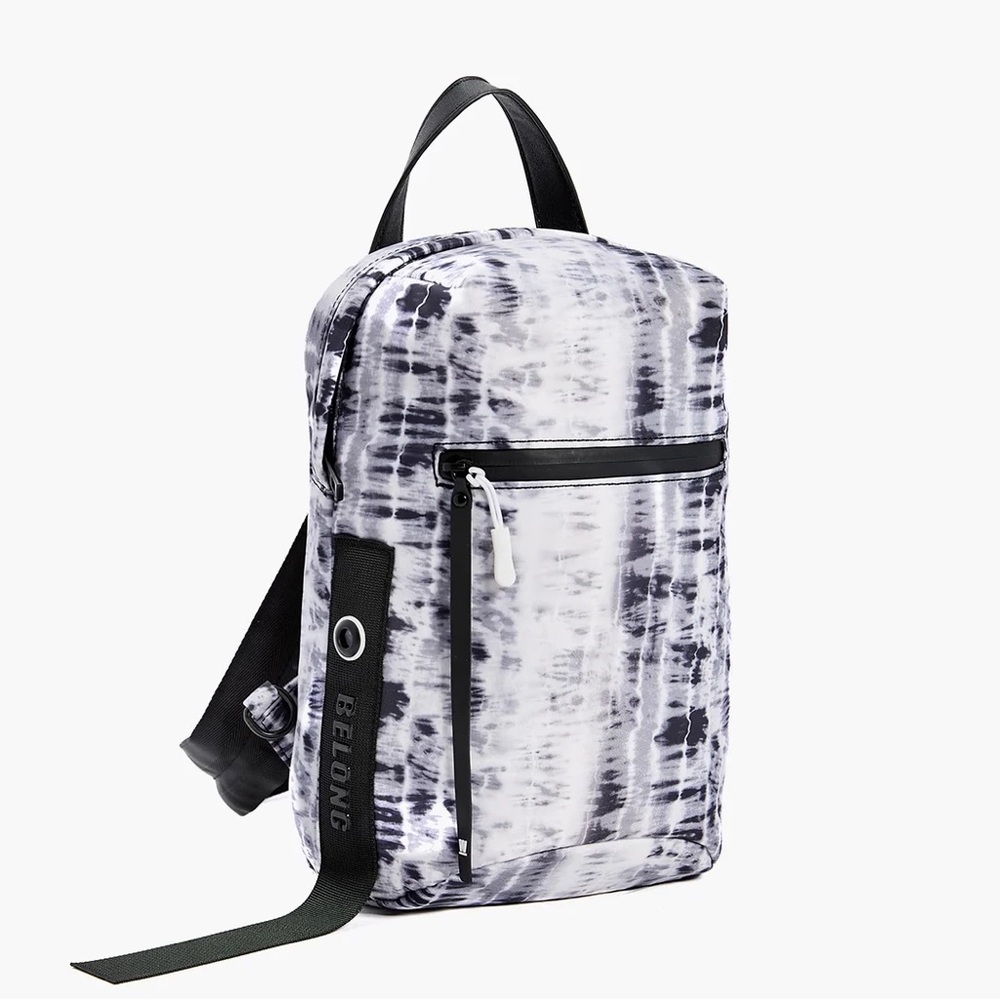 Black and White Men's Backpack